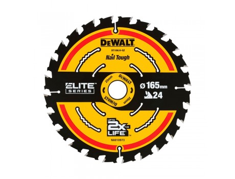 Дисковаяпила 165x20mm 24T ELITE CSB DeWalt