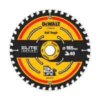 Дисковаяпила 165x20mm 40T ELITE CSB DeWalt