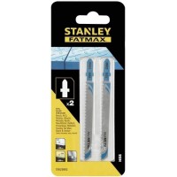 Полотна для лобзика по металлу и PVC 100mm, (2шт.) Stanley