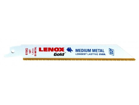 Reciprocating blades 200mm 18TPI Gold (5psc.) Lenox