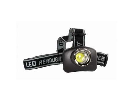 Налобный фонарь 3W LED Zoom CT-4007 Camelion