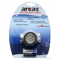 Head flashlight 9 LED Arcas