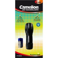 Алюминиевый фонарь 9LED CT-4004 Camelion