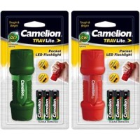 Карманный фонарик HP7011 (1шт.) Camelion