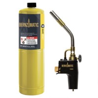 Burner and gas set TS8000T, reg. + MAP-Pro Bernzomatic