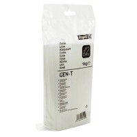 Glue stick for glue guns diam 12,0x190mm 1kg. GEN-T Rapid