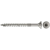 Wood screws 5,0 x 50mm A4 TORX (200psc) Fisher