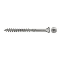 Wooden facade screws 4,5 x 40mm A2 (300psc) Fisher