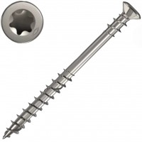 Wood screws for terraces TORX A2 5.5 x 50 (200psc) Fisher