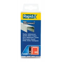 Staples 53/16mm (2400pcs.) Rapid