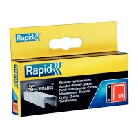 Staples 53/6mm (2500pcs.) Rapid