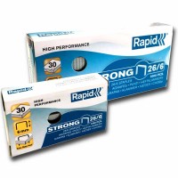 Staples 26/ 6mm (1000psc.) Rapid