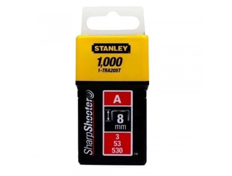 Staples 53 typ 4mm (1000psc.) Stanley