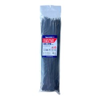 Кабельные стяжки 370x4,6mm черные (100 шт.) Specialist+