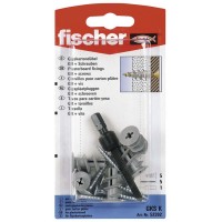 Дюбеля для гипсокартона GKS Fischer