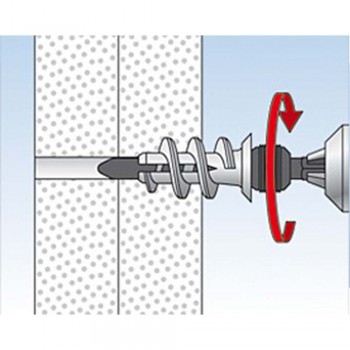 Дюбеля для гипсокартона GKS Fischer