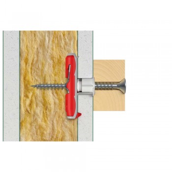 Дюбеля для гипсокартона DUOTEC 12 (10 шт.) Fischer