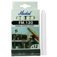 Paint pencil white FM120 (12psc.) Markal