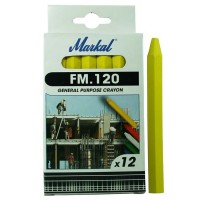 Paint pencil yellow FM120 (12psc.) Markal