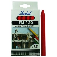 Paint pencil red FM120 (12psc.) Markal