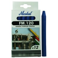 Paint pencil blue FM120 (12psc.) Markal