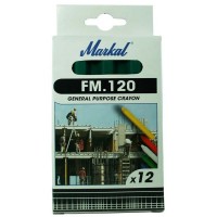 Paint pencil green FM120 (12psc.) Markal