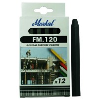 Paint pencil black FM120 (12psc.) Markal