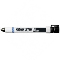 Paint pencil black Quik Stik Markal