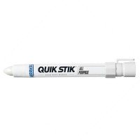 Paint pencil white Quik Stik Markal