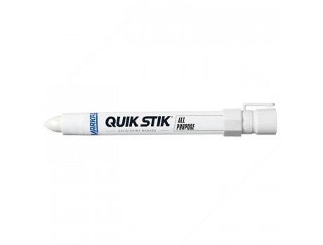 Paint pencil white Quik Stik Markal