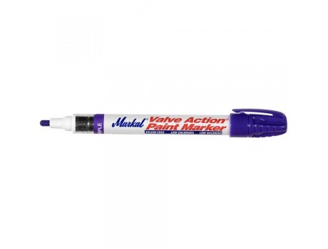 Маркер-краска Valve-Action, 2-4mm фиолетовый Markal