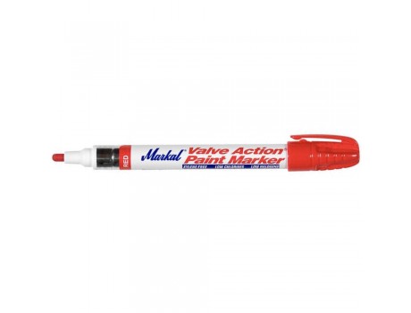 Маркер-краска Valve-Action, 2-4mm красный Markal