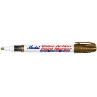 Маркер-краска Valve-Action, 2-4mm золотой Markal