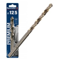 Metal drill bit 12.5mm HSS (1psc.) Specialist+