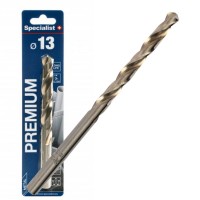 Metal drill bit 13.0mm HSS (1psc.) Specialist+