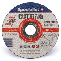 Диск для резки металла 125x1.2x22 mm SPECIALIST+