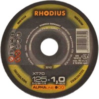 Диск для резки металла 125x1x22 mm XT70 Rhodius