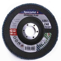 Sanding disc 125x22 mm. ZK40 Specialist+