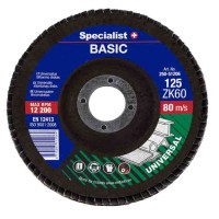 Sanding disc 125x22 mm. ZK60 Basic Specialist+