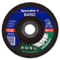 Sanding disc 125x22 mm. ZK100 Basic Specialist+