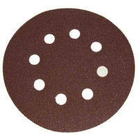 Sanding disks Velcro with holes 125mm P24 (5psc.) Drel