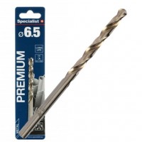 Metal drill bit 6.5mm HSS (1psc.) Specialist+