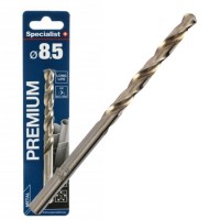 Metal drill bit 8.5mm HSS (1psc.) Specialist+