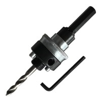 Hole saw holder QUICK LOCK, 32-210mm Specialist+