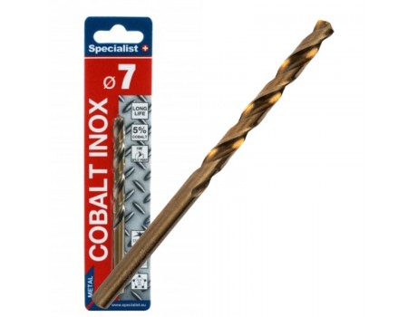 Metal drill bit 7.0x109mm HSS-Cob Pro Specialist+