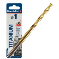 Сверло по металлу 1.0x34mm HSS-G TiN (2шт.) Specialist+