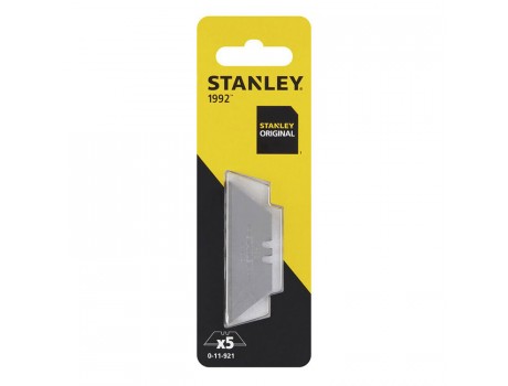 Лезвия трапециевидные 1992, 5 PCS Stanley