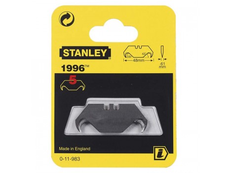 Лезвия трапециевидные 1992, 5 PCS Stanley