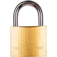 Gold padlock 50mm Richmann