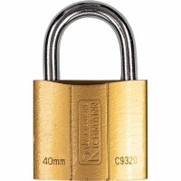 Gold padlock 40mm Richmann